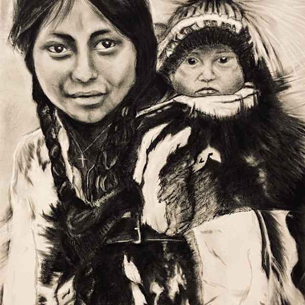 Two Spirits One Heart by Wilma Allgood, Image 1.