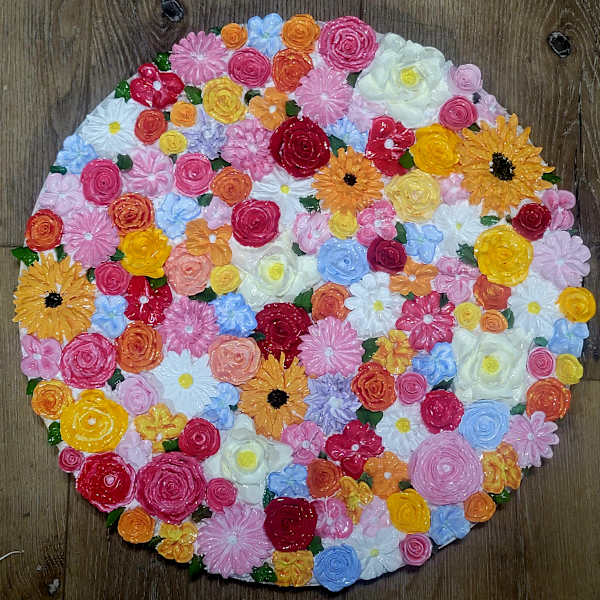 LIFE IS A FLOWER by Terry Bradford-Kennewell, Image 1.