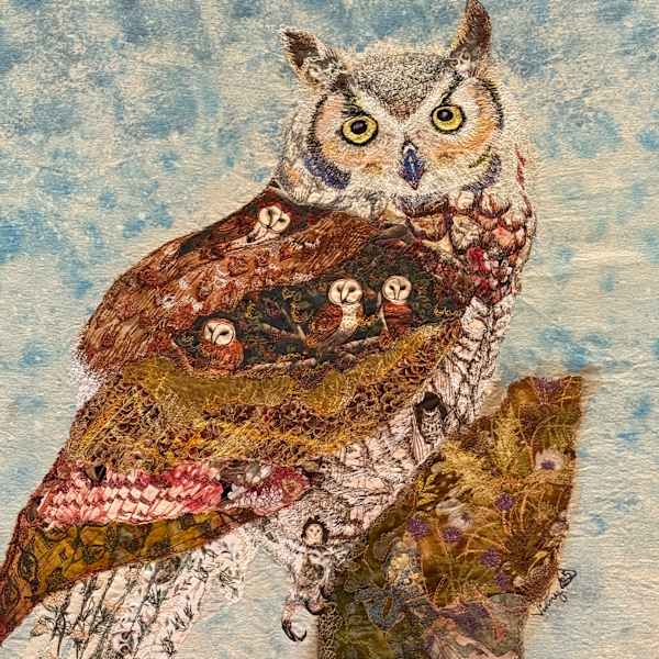 'Hoo Is Watching You?' by Vinny Cookson, Image 2.