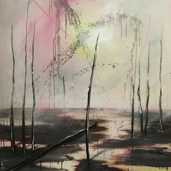surface / space 11 by Katarra Peterson, Image 1.