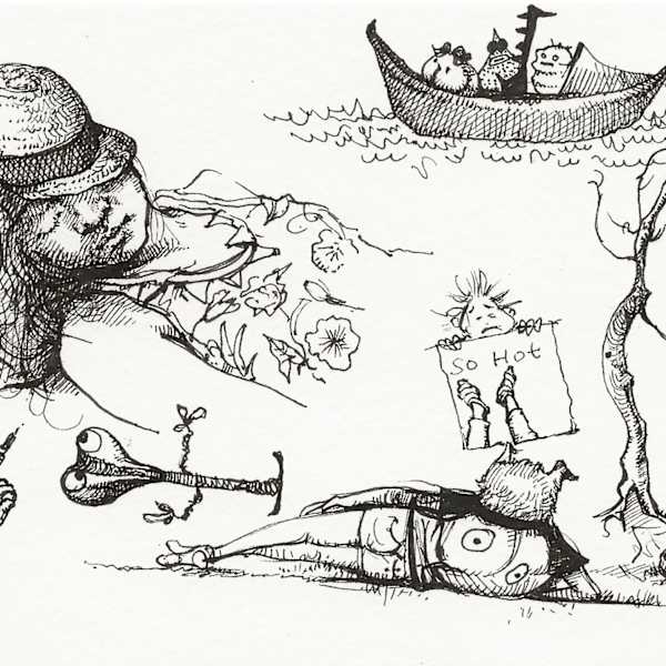 Reclining Figure by Shiqing Deng, Image 1.