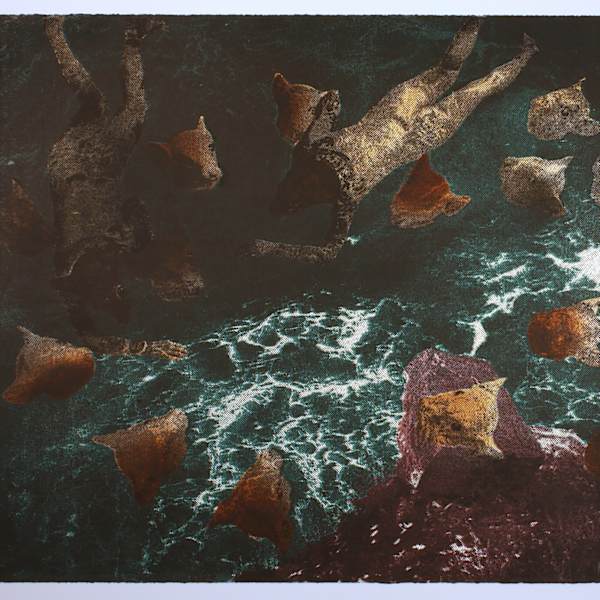 Swimmers by Bonnie Baxter, Image 2.
