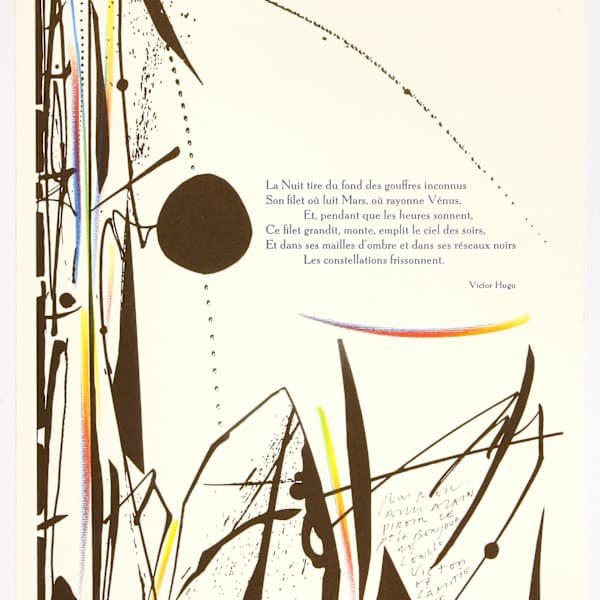Victor Hugo 4/Sans titre 164 by Julius Baltazar, Image 2.