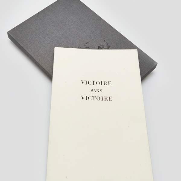 Victoire sans victoire by Alain Bar-L, André Velter-A, Image 5.