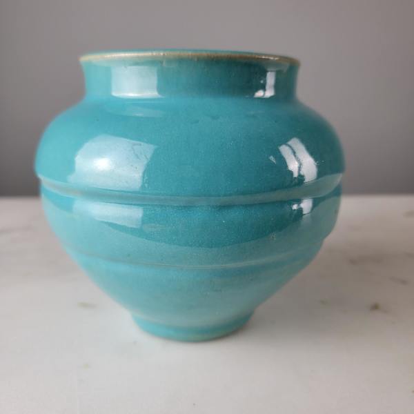 Royal Crown Aqua Pot by Royal Crown Pottery, Victor Obler, Image 1.