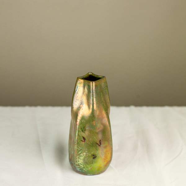 Lustre Glaze Vase by Airebelle, Alfred Rosselin, Image 2.
