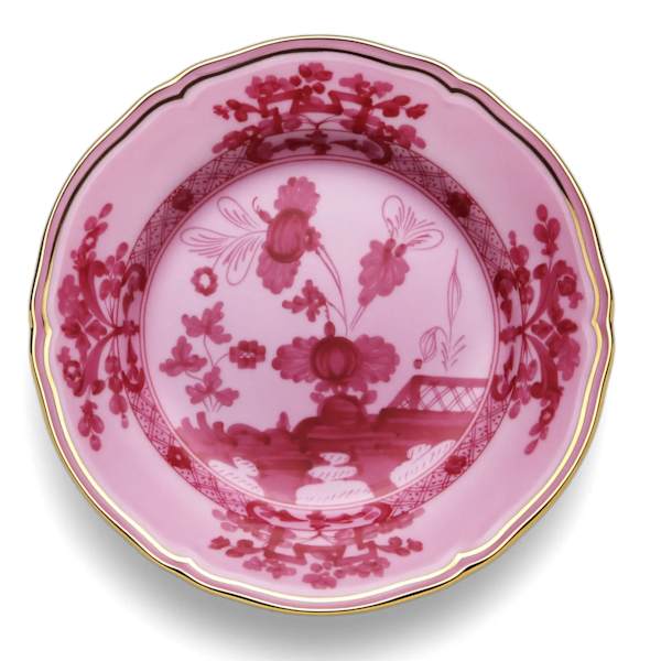 Richard Ginori Oriente Italiano Porpora B&B Plates, set of 4 by Richard Ginori, Image 2.