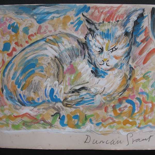 Cat by Duncan Grant, Image 1.