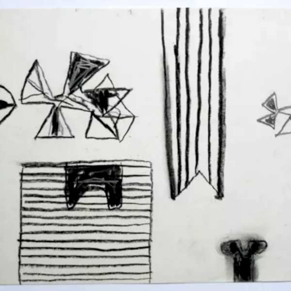 Henry Cliffe (1919-1983) Original Pencil (Prov: Artist's Estate sale ) by Henry Cliffe, Image 1.