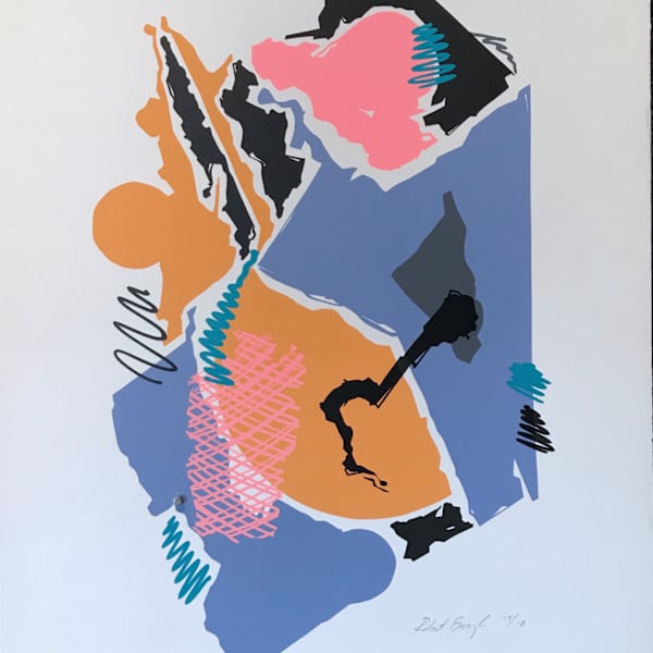 Neon Abstract by Robert Broagl , Image 1.