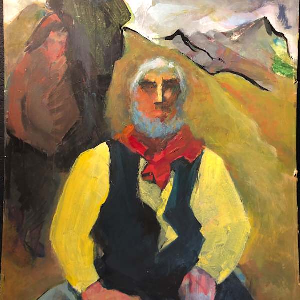 Old Timer by Edith Park  Truesdell, Image 8.