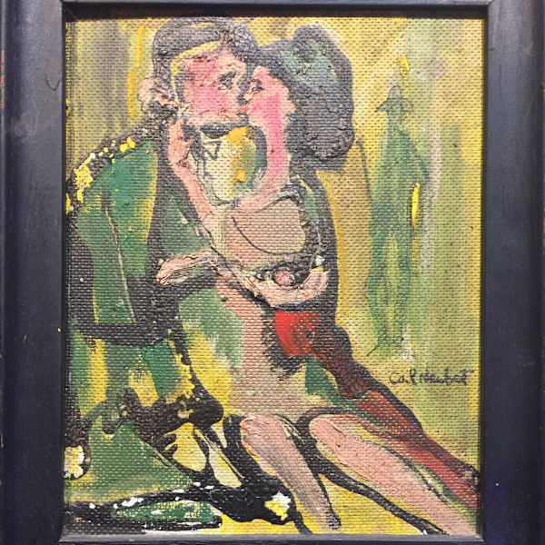 Two Lovers Nicolette by Cal Neubet, Image 1.