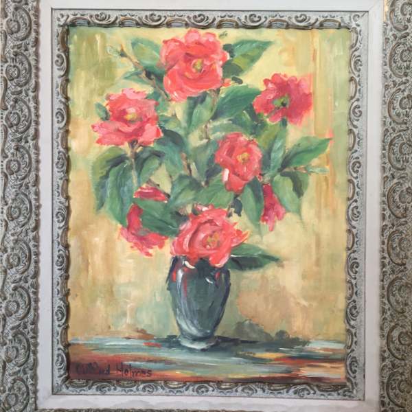Camelias by Clifford Holmes, Image 8.