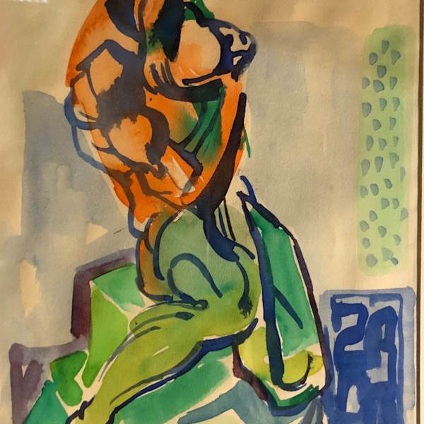 Posing Man by Andre Boratko, Image 1.