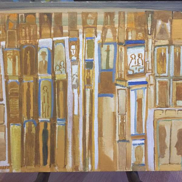 Brown Squares by Maurice Lapp, Image 1.