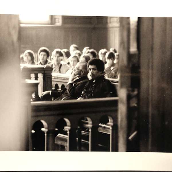 Jimi Hendrix in Court by Jeff Goode, Image 4.