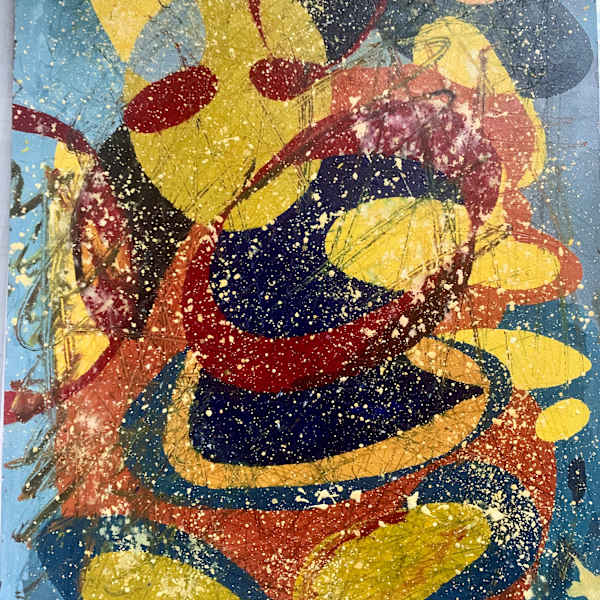 Abstract with Ears by Jennifer Mack, Image 4.