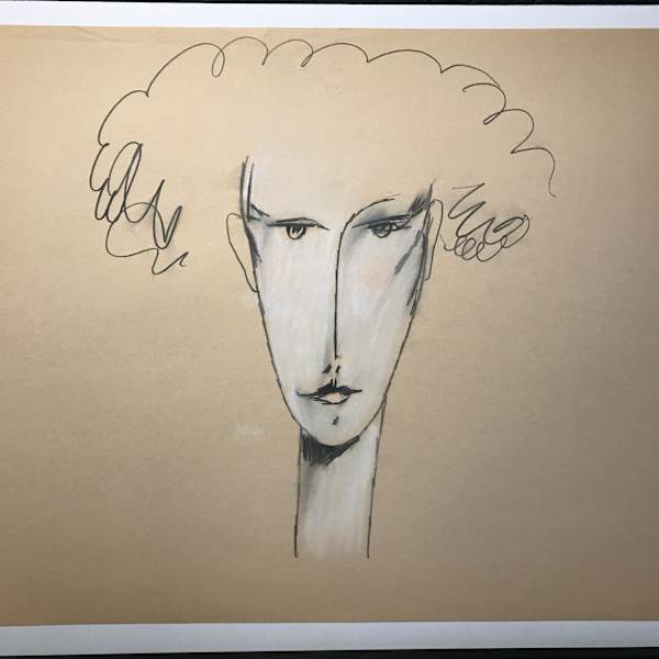 Curly Hair by Jack Hooper, Image 1.