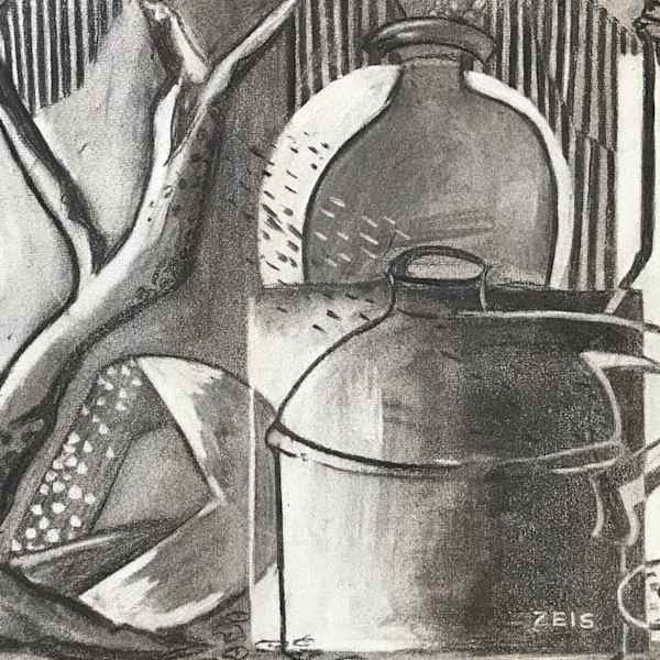 Still Life Stripes by G Zeis, Image 1.
