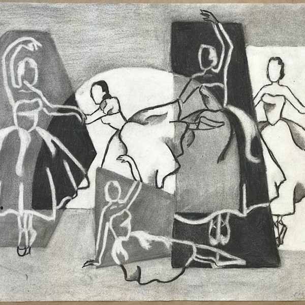 Five Dancers by Barbara Amato , Image 1.