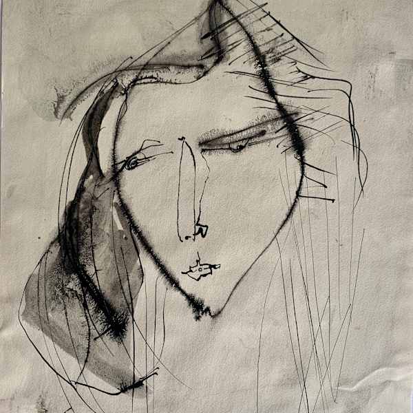 "Portrait" by Bernice Fisher, Image 1.