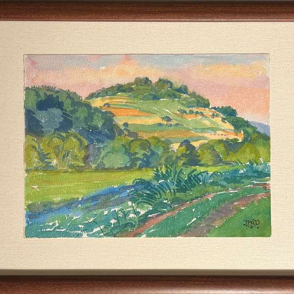 "Napa Valley Landscape" by Frederick Pomeroy, Image 1.