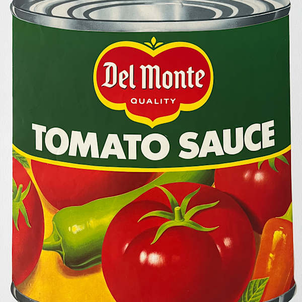 1960s Original Lithograph Del Monte Tomato Sauce Can II by Anne Scott, Image 1.