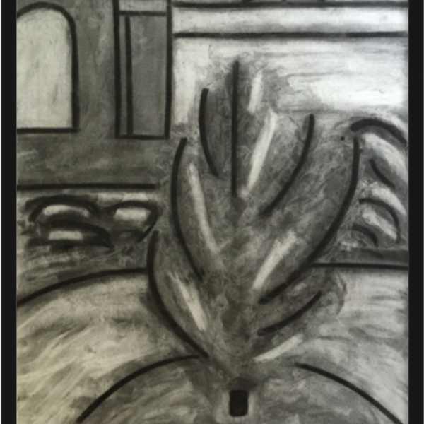 Abstract Plant by G. Turner, Image 1.