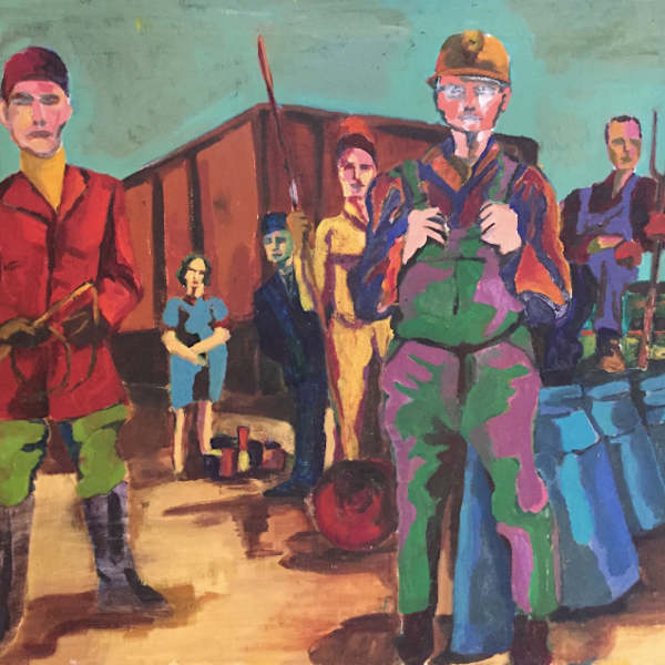 People in Uniform by Joanna Dwyer, Image 1.