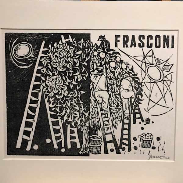 "Day and Night" by Antonio  Frasconi, Image 7.