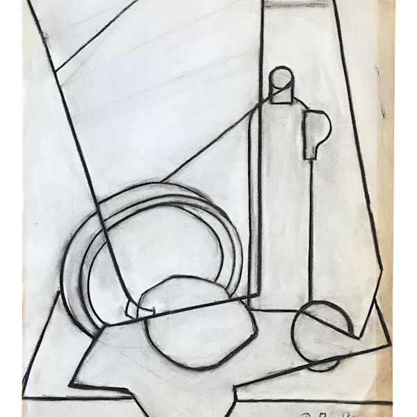 Cubist Still Life by Betsy  Andker, Image 1.
