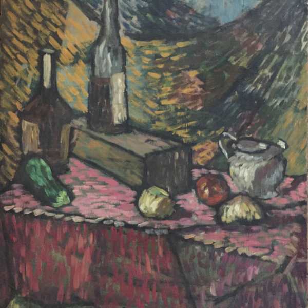 Oil Still Life by Ben Wilks, Image 7.