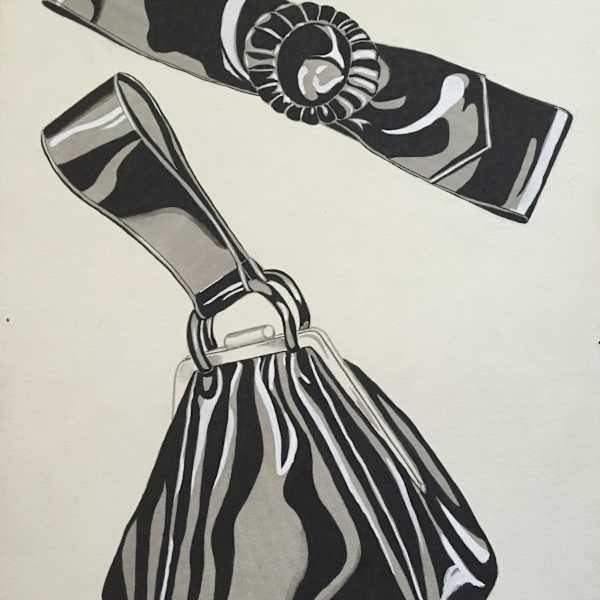 Bag & Belt by Christina Rodina, Image 1.