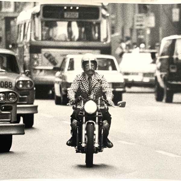 "Executive Commuting to Work" by Charles Krejcsi, Image 4.