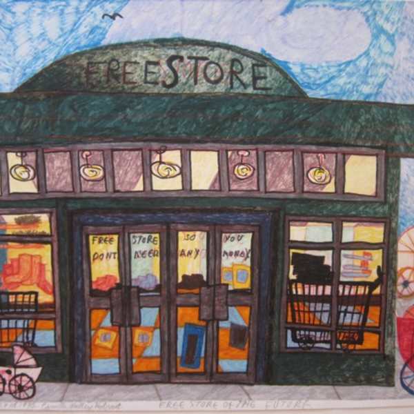 Free Store of the Future by Camille Holvoet, Image 1.