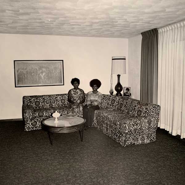 1971 "Weirton, West Virginia " Attr. Chauncey Hare Black & White Photograph by Chauncey Hare, Image 2.