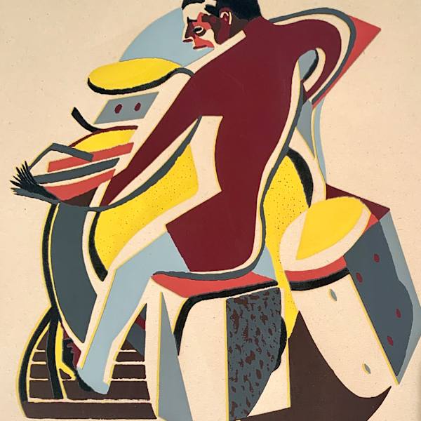 "Drummer 3" by D.L. Whitehurst, Image 1.
