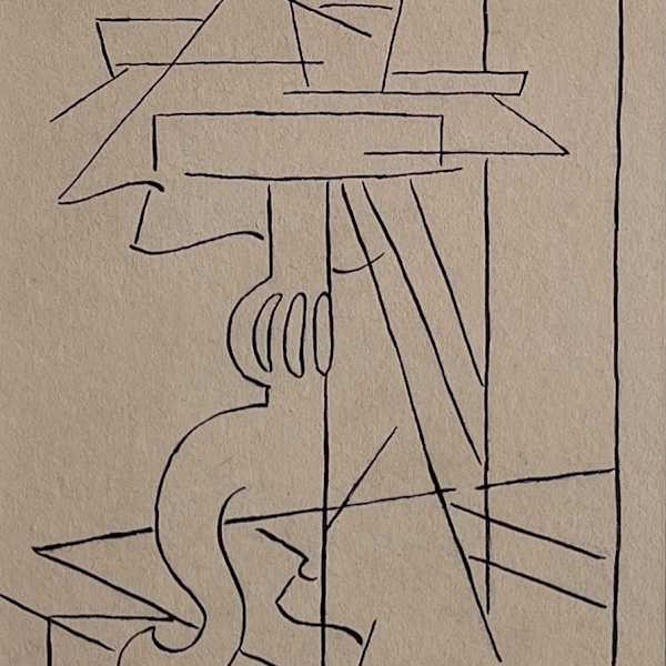 "Abstract" Attr. Doris McCarthy by Doris McCarthy, Image 1.