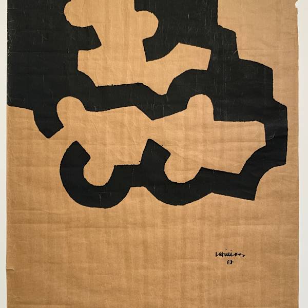 Abstract Exhibition Poster  Eduardo Chillida by Eduardo Chillida, Image 4.