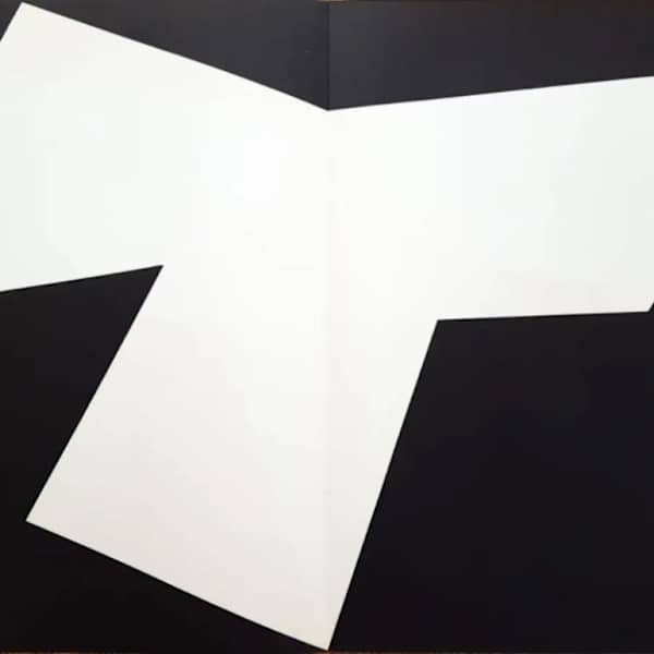 "Derrière Le Miroir No. 110 " by Ellsworth Kelly, Image 5.