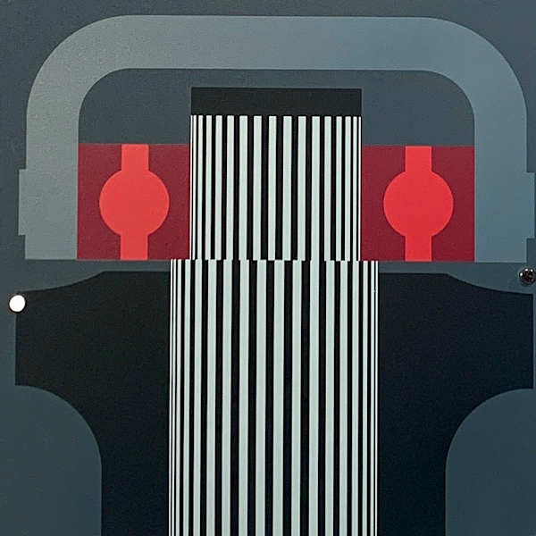"Hood" by Erich Lethgau, Image 1.