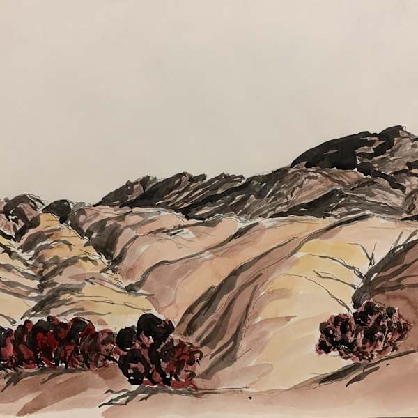 Red Landscape by Frank J Bette, Image 6.