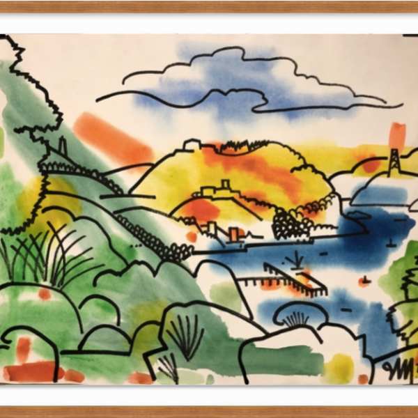 View of the Bay by James  McCray, Image 1.