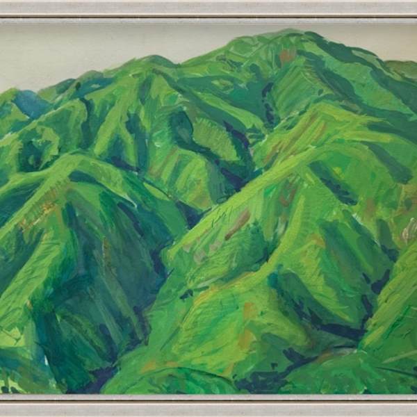 "Green Mountain Big Sur" by Gordon  Pagnello, Image 1.