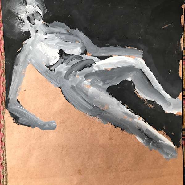 Laying Back by Gloria Dudfield, Image 1.