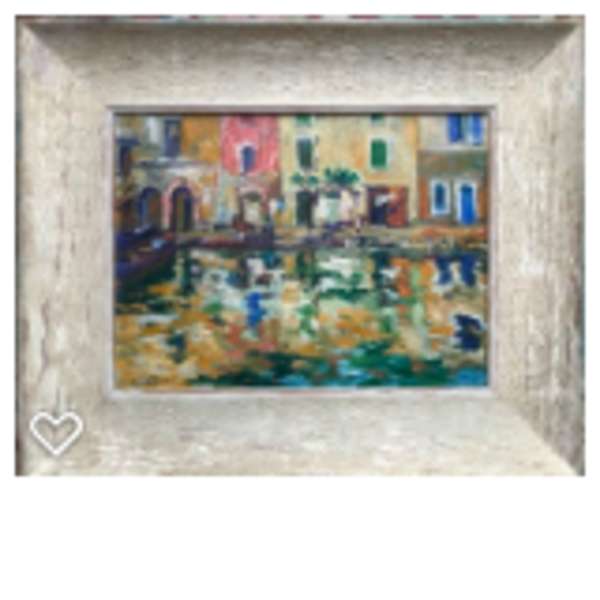 1900s Impressionist French Landscape Painting by George Turland Goosey by George  Turland, Image 1.