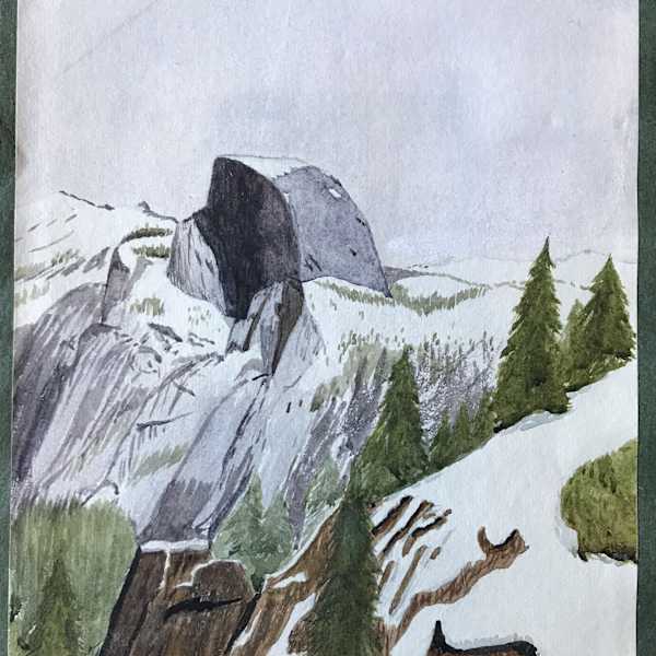 Halfdome by R.T. Martin, Image 1.