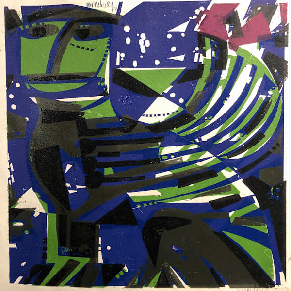 Sphinx by Hap  Grieshaber, Image 1.