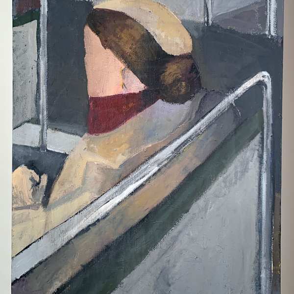 "Woman Riding Muni" by J.F. Ellman, Image 4.