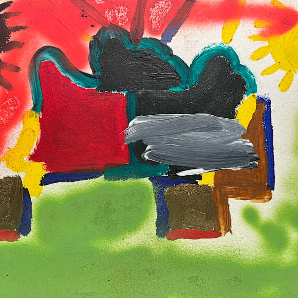 "Black Sun, Yellow Sun" by Jalen Masai, Image 3.